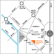 �r�W���i���[�A�[�c�@�}�b�v