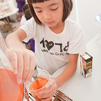 野菜ジュースのオーダーを頂きました