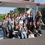 協力してくれた学生さんたち