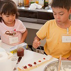 ロールケーキ作り