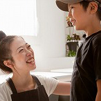 笑顔でお疲れ様