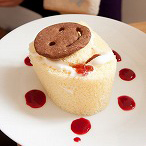 ロールケーキ完成