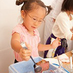 お皿に盛りつけ