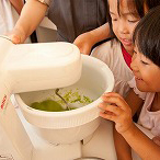 ドーナツの生地作り