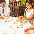 レストランデビューの様子03