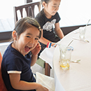 レストランデビューの様子10