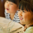 レストランデビューの様子12