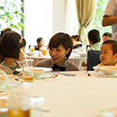 レストランデビューの様子15