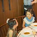 レストランデビューの様子17