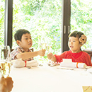 レストランデビューの様子18